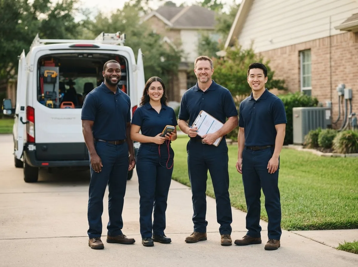 Certified HVAC technician near Burnham, PA